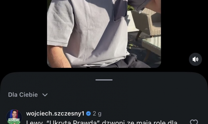 Robert Lewandowski ODPOWIADA na zaczepny komentarz Wojciecha Szczęsnego xD